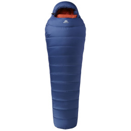 Śpiwór puchowy Mountain Equipment Classic Eco 1000 Long niebieski Me-01751 Dusk