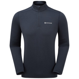 Męska koszulka Montane Dart Xt Zip Neck ciemnoniebieski Eclipse Blue