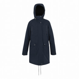 Płaszcz damski Regatta Valenta ciemnoniebieski Navy(Black)