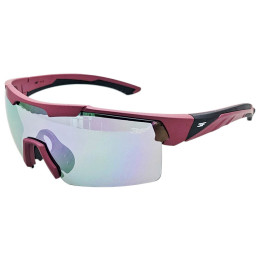 Dziecięce okulary przeciwsłoneczne 3F Hornet czerwony/zielony 3018 red/green