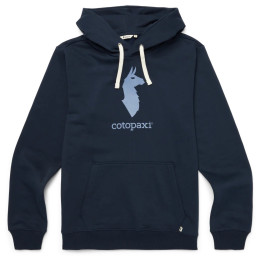 Męska bluza Cotopaxi Cotopaxi Llama Pullover Hoodie ciemnoniebieski carbon