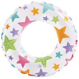 Koło Intex Lively Print Swim Ring 59241NP