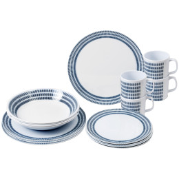 Zestaw jadalny Brunner Melamine Set Bluebay