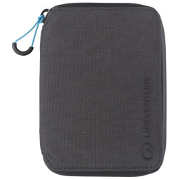 Portfel LifeVenture RFID Mini Travel Wallet zarys Grey