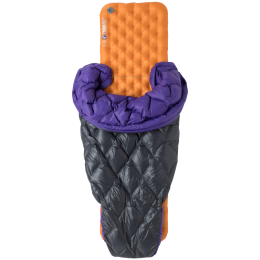 Puchowy quilt Big Agnes Fly Creek UL Zip Quilt 50 long