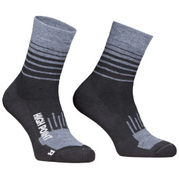 Skarpetki High Point Mountain Merino 3.0 Lady Socks czarny/szary Black / Light Blue