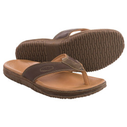 Męskie kapcie Keen Hilo Flip M brązowy DarkEarth