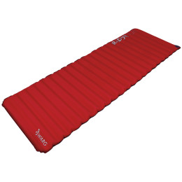 Samopompująca się karimata Warg Radon Flat czerwony red