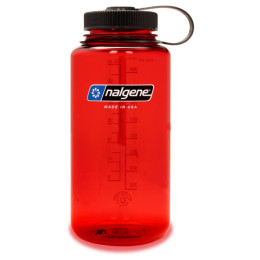 Butelka Nalgene Wide Mouth Sustain 1l czerwony Red Sustain/5565-0140