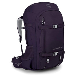 Plecak damski Osprey Fairview Trek 50 fioletowy AmuletPurple