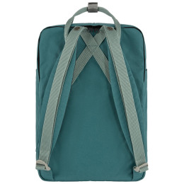 Plecak Fjällräven Kånken Koncept Laptop 15" zielony Teal-Frost Green