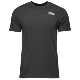 Koszulka męska Black Diamond M Heritage Equipment SS Tee czarny black