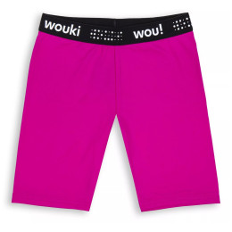 Spodenki dziecięce Wouki Ryujin Fuchsia