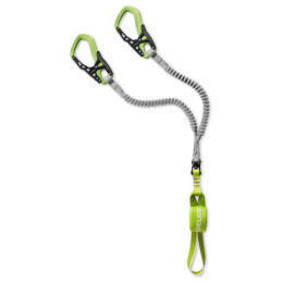 Lonża wspinaczkowa Edelrid Cable Comfort VI zielony oasis