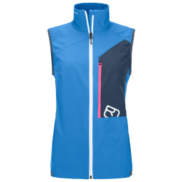 Kamizelka damska Ortovox W's Berrino Vest niebieski Skyblue