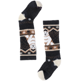 Skarpety Smartwool Kids' Wintersport Full Cushion Polar Bear szary