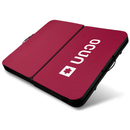 Crashpad Ocún Paddy Sundance czerwony Wine