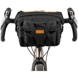 Torba na kierownicę Restrap Bar Pack czarny černá