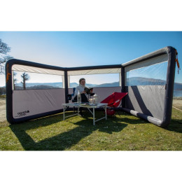 Parawan Vango Sentinel AirBeam Windbreak zarys GrayViolet