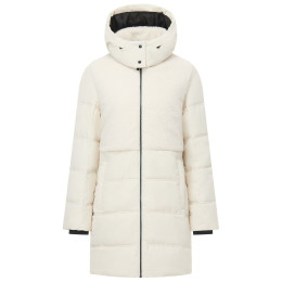 Płaszcz damski Dare 2b Borg Parka Jacket biały Almond Milk