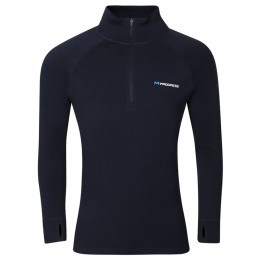 Męska bluza Progress MT TRZ 250 czarny/niebieski černo-modrá