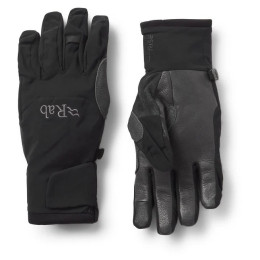 Rękawice zimowe Rab VR Gloves czarny