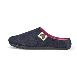 Damskie kapcie Gumbies Outback Navy & Pink niebieski/różowy Navy a Pink