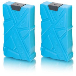 Wkłady chłodzące Pinnacle Ice Bricks 2pcs 330 ml niebieski