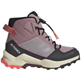 Buty dziecięce Adidas Terrex Ax4R Cw+ Mid Purple