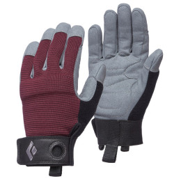 Rękawice ferratowe Black Diamond Women'S Crag Gloves czerwony Bordeaux