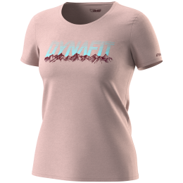 Koszulka damska Dynafit Graphic Co W S/S Tee