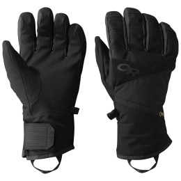 Rękawiczki męskie Outdoor Research Men's Centurion Gloves czarny Black