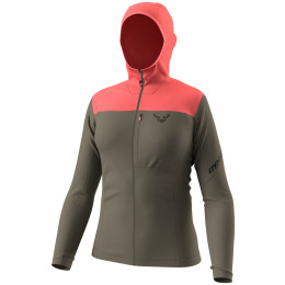 Bluza damska Dynafit Traverse Thermal Hooded Jkt W brązowy cabana/5490