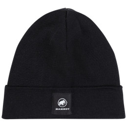 Czapki zimowe Mammut Fedoz Beanie czarny 5010 BLACK