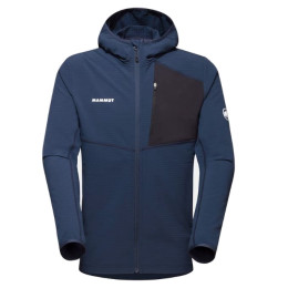 Kurtka męska Mammut Madris Light ML Hooded Jacket Men 2022 niebieski marine