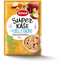 Kasza Emco Super kasza jabłka morele 55g
