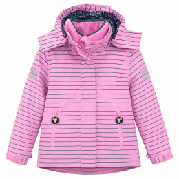 Kurtka dziecięca DucKsday Detachable Fleece Jacket Em różowy Pink/Green