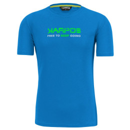 Koszulka męska Karpos Val Federia Tee jasnoniebieski Indigo Bunting Print 1