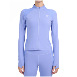 Bluza damska 4F Sweatshirt Fnk F0917 jasnoniebieski Light Blue