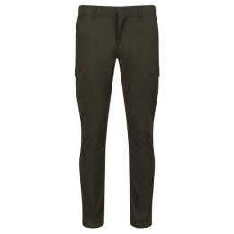 Spodnie męskie Regatta Bryer Cargo Trousers II ciemnozielony Dark Khaki