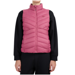 Kamizelka damska 4F Vest Jacket F371 różowy Dark Pink