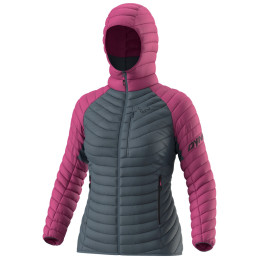 Kurtka zimowa damska Dynafit Radical Dwn Rds W Hood Jkt różówy/szary 6A51 - magenta/0720