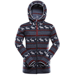 Bluza dziecięca Alpine Pro Noreso Blue niebieski MODRÁ