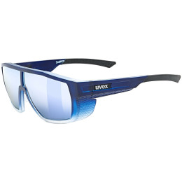 Okulary Uvex MTN STYLE CV niebieski BLUE MATT FA/MIR.BLUE