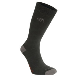 Skarpety Craghoppers NosiLife Single Pck Sock ciemnoszary BlkPep/MidGy