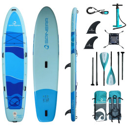 Paddleboard Spinera Spinera Family 13' niebieski/biały