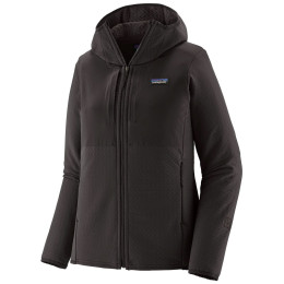 Bluza damska Patagonia W's R2 CrossStrata Hoody czarny Black