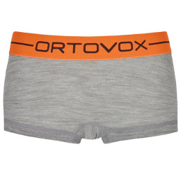 Majtki Ortovox Rock'n'Wool Hot Pants W zarys Greyblend