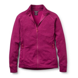 Bluza damska Rab Nexus Jacket Wmns różowy