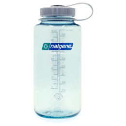 Butelka Nalgene Wide Mouth Sustain 1l jasnoniebieski Seafoam Sustain/2020-1632